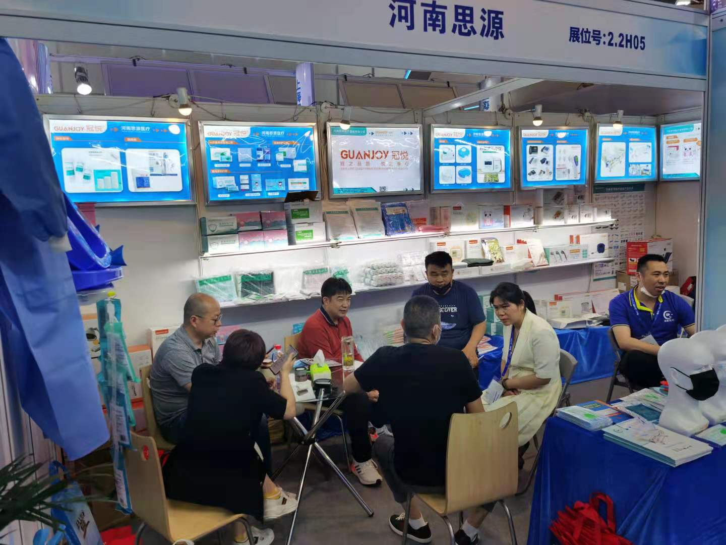 樂康醫(yī)療CMEF博覽會之旅，第一天打卡！