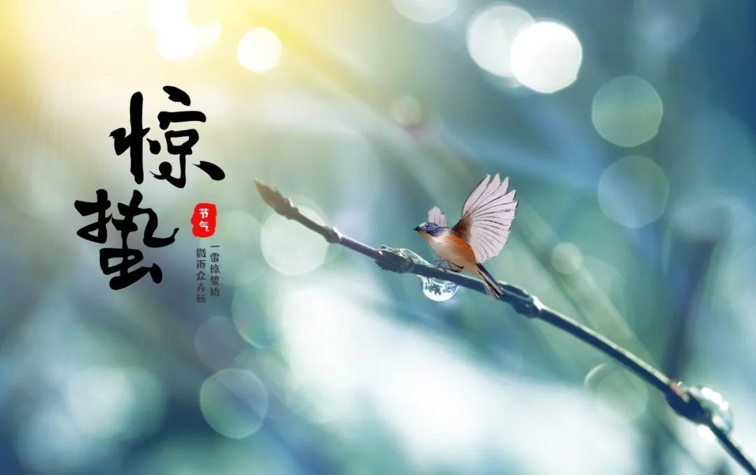 驚蟄！